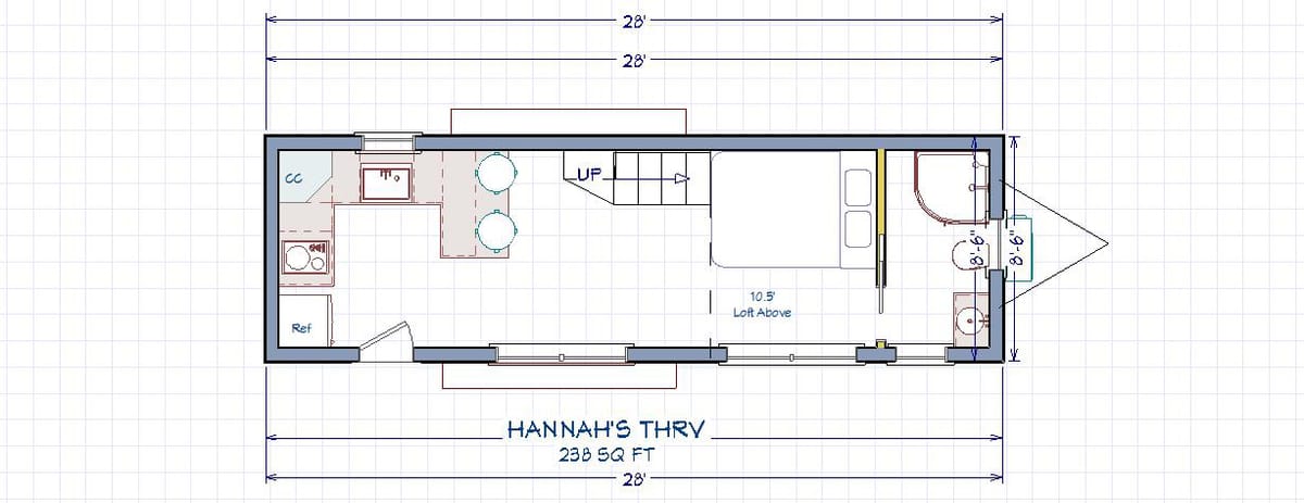 Figuring Out My Tiny House Floor Plan